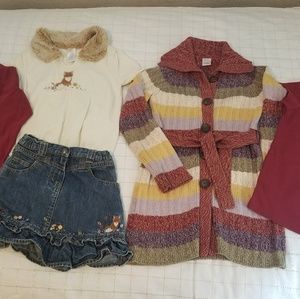 Gymboree Fox outfit ensemble